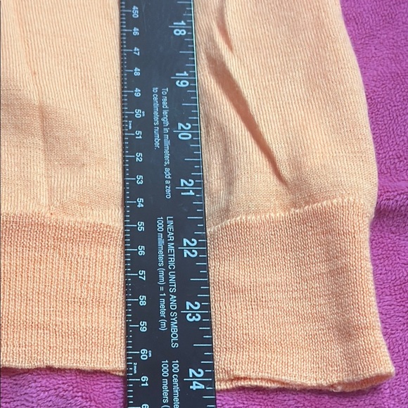 (R)J. Crew Off-the-Shoulder Sweater in Peach - Picture 9 of 13